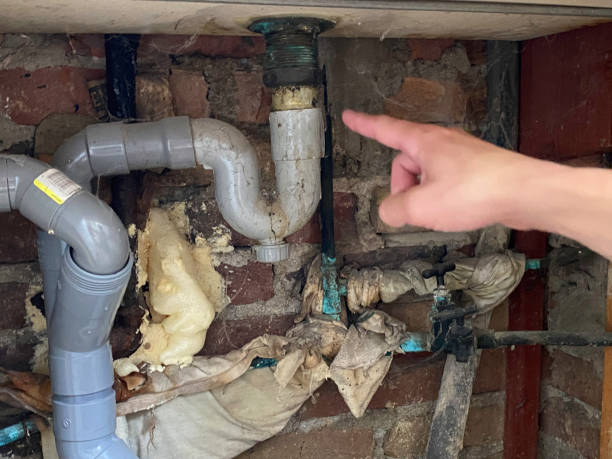Sewage cleanup and water damage restoration in Hamlin, WV